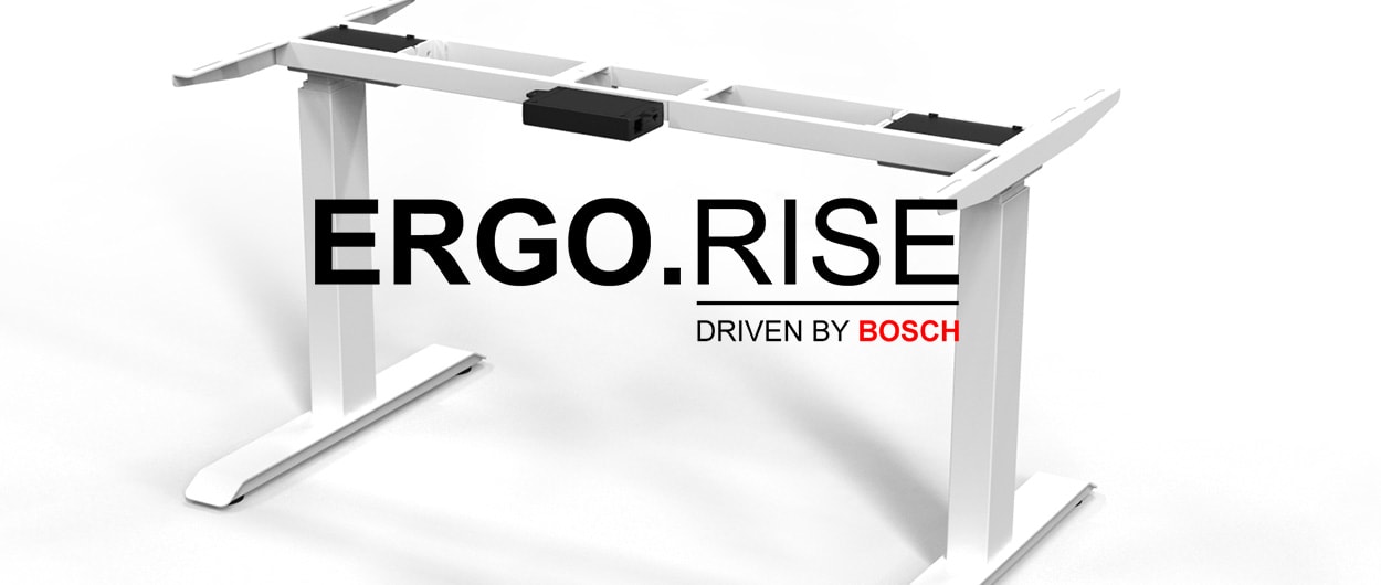 Onze nieuwe "ERGO-RISE - driven by bosch" onderstellen super scherp geprijsd|profeqprofessional.nl