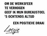 goede bureaustoel voor positieve werksfeer |profeqprofessional.nl